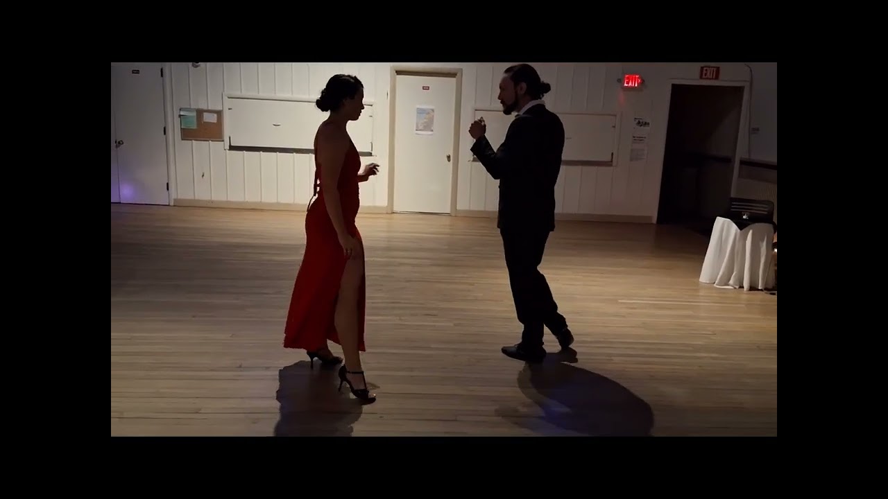 Argentine Tango: Andi Babbs & Brian Spellman Duel Role @WMA Big Tango Weekend 1/17/26 Café Domínguez