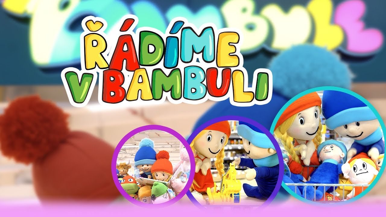 Bambul&aacute;čkův svět - Ř&aacute;d&iacute;me v hračk&aacute;řstv&iacute; Bambule 🧸