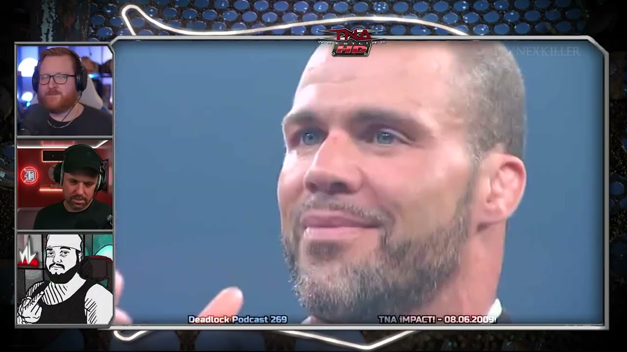 [Дэдлок] Мировая элита здесь?! Что сказал Эрик Янг?! TNA Impact 08.06.2009. #deadlockpodcast