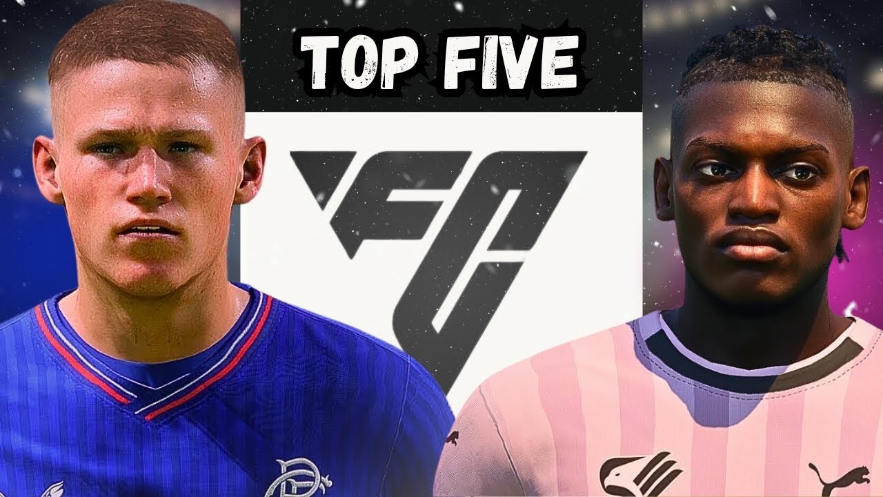 The Top Five Rebuilds Of FC24!... (Full Movie)