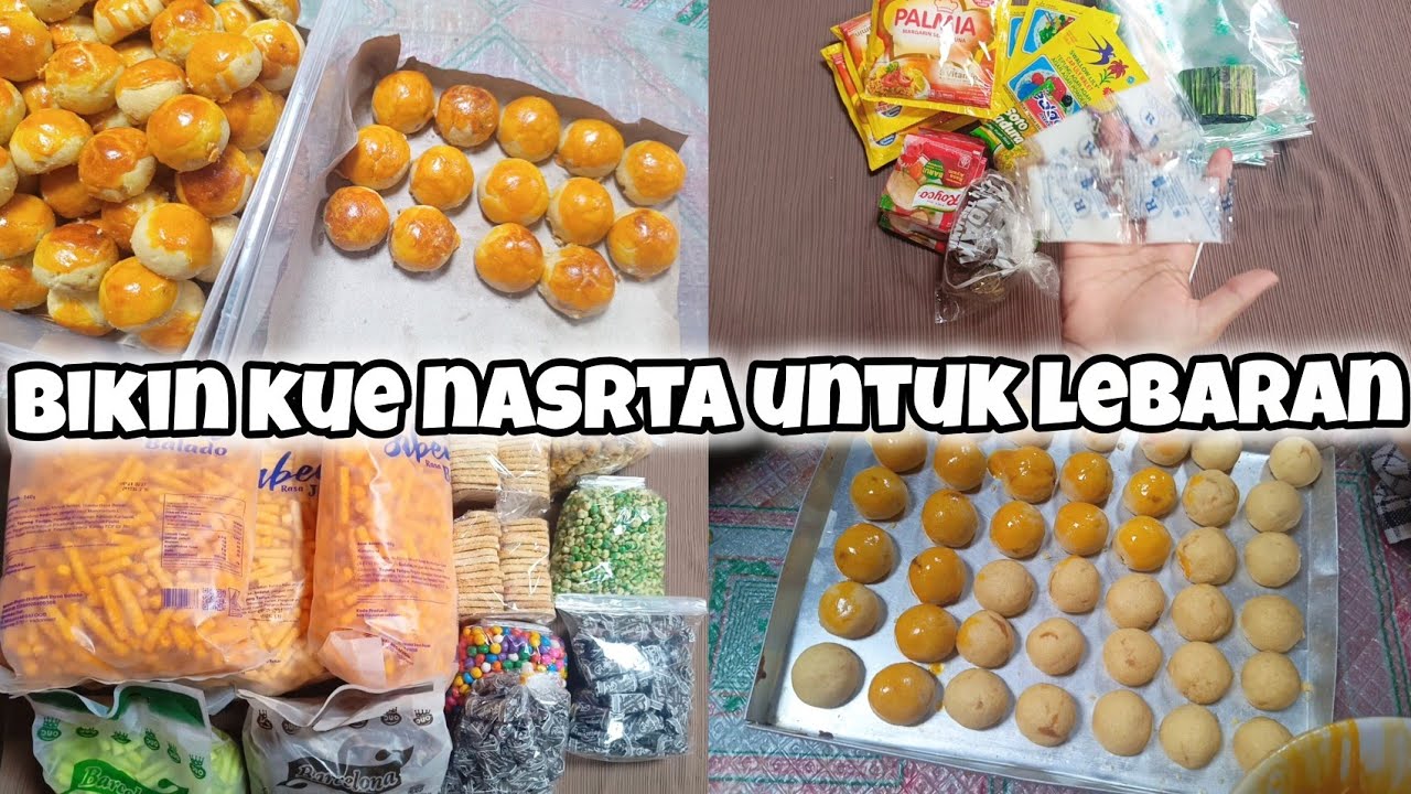BIKIN KUE NASTAR UNTUK LEBARAN