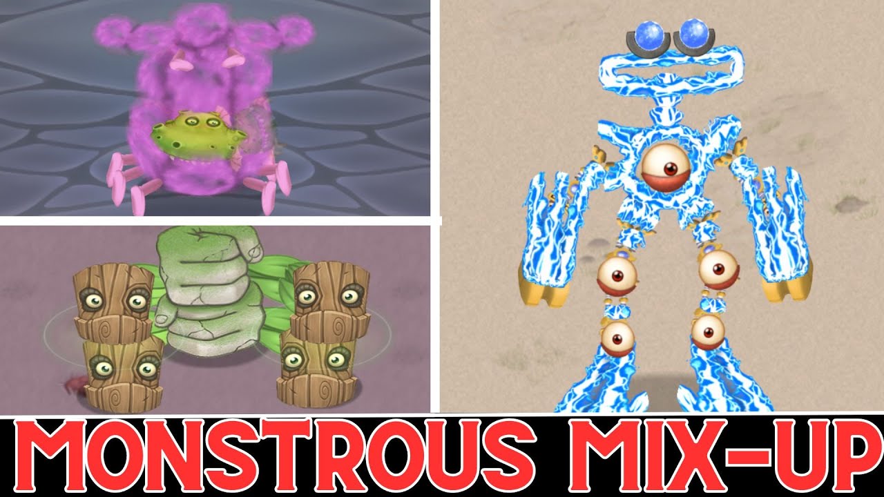 Monstrous Mix-Up Madness: Creating New Hybrids! | My singing monsters