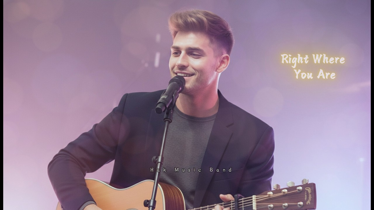 Hak Music Band-Right Where You Are | Romantic Song |