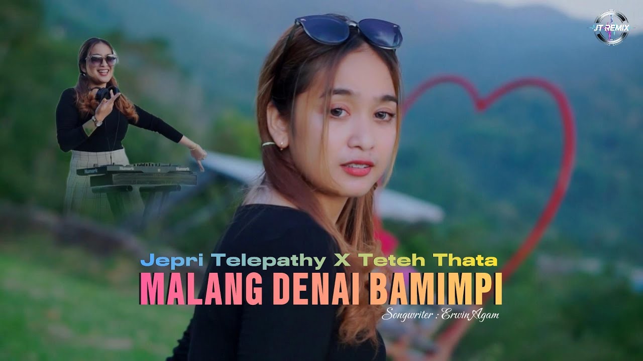 DJ MINANG MALANG DENAI BAMIMPI || JEPRI TELEPATHY X TETEH THATA FT. ZICHA ANESHA