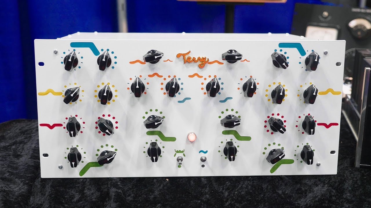 Terry CEQ - AES 2019 - Sound On Sound