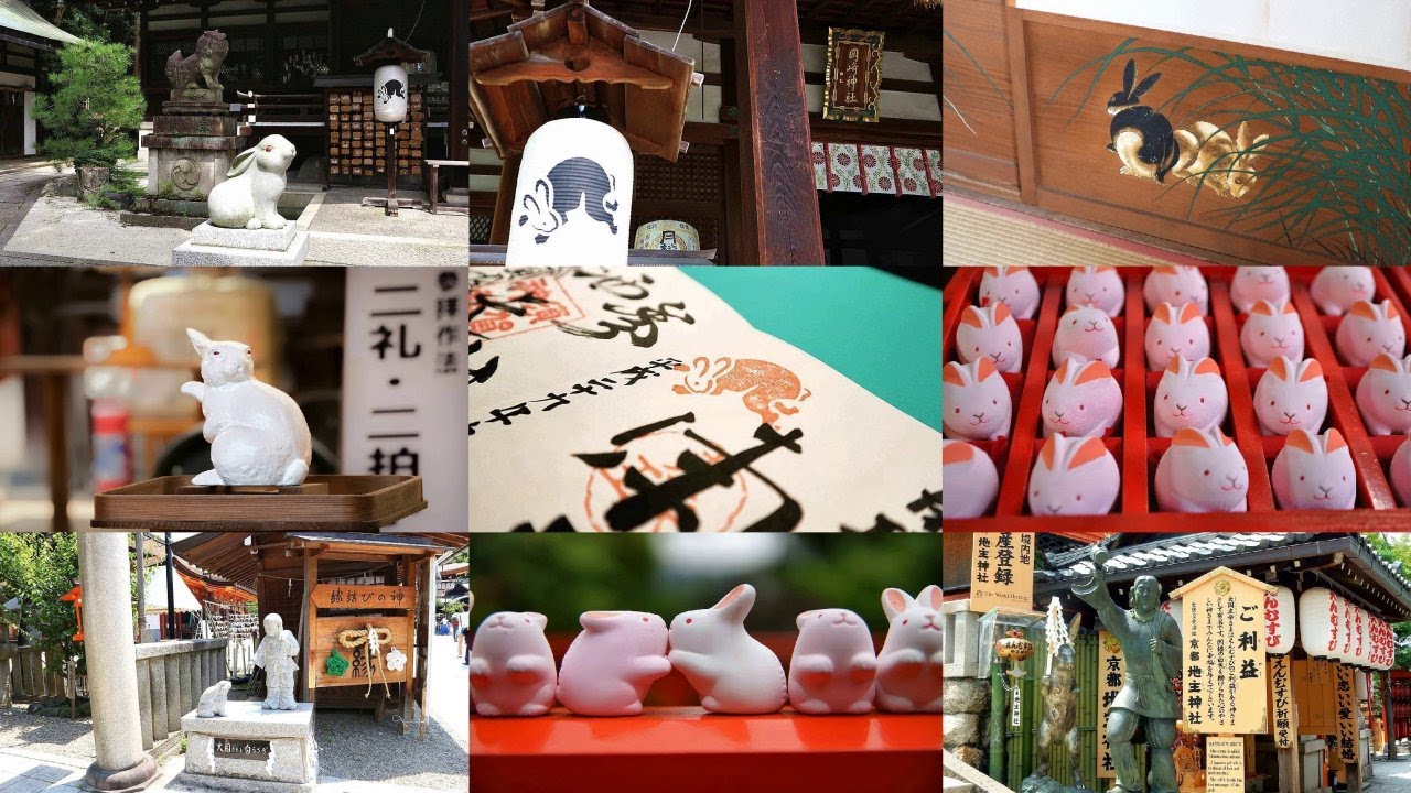 京都のおすすめ神社仏閣＆御朱印 卯年の初詣編 Recommended Temples&Shrines in Kyoto for the new year's visit Year RABBIT
