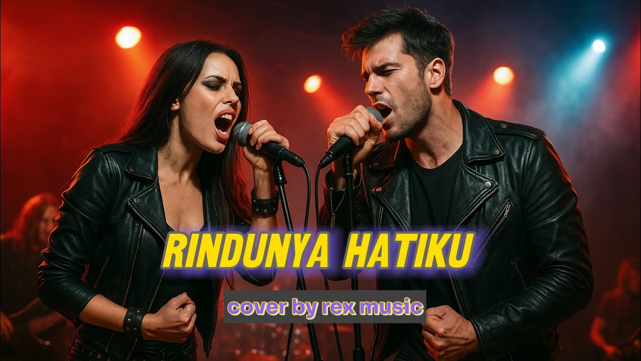 Rindunya Hatiku - Cover Rock Metal By REX Music AI 