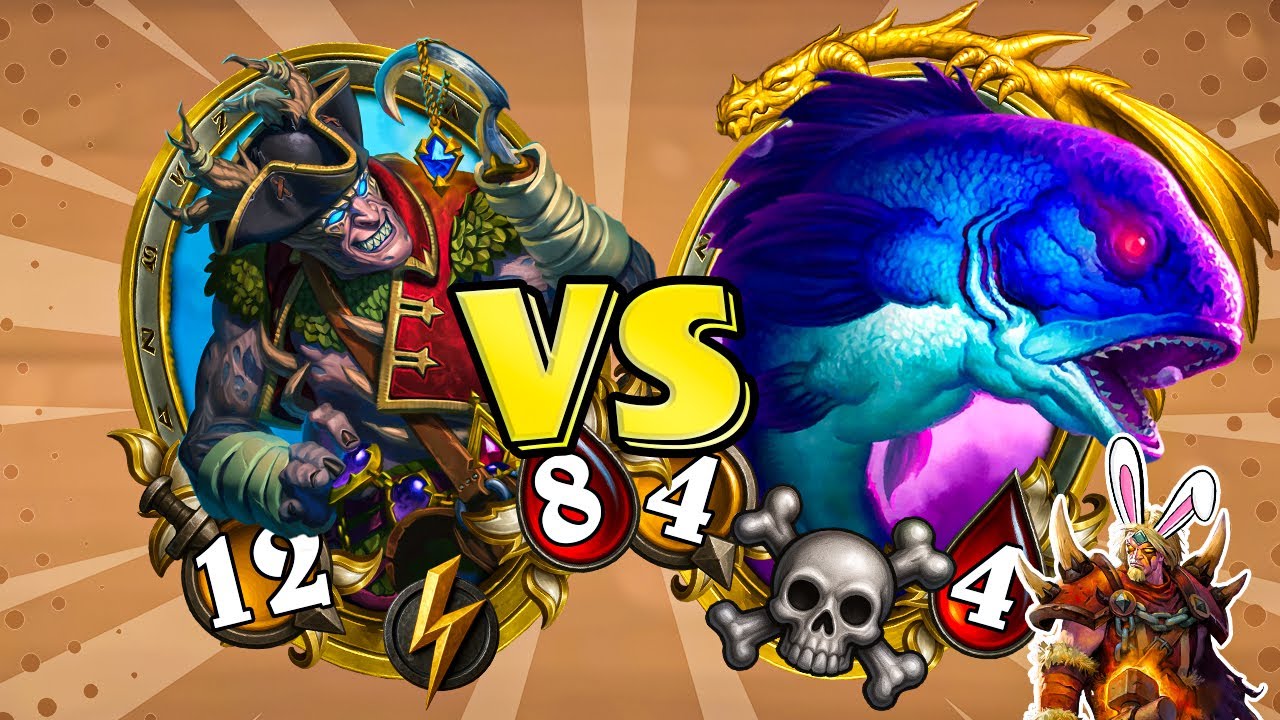 Greed Comp Versus THE GOD COMP! | Hearthstone Battlegrounds