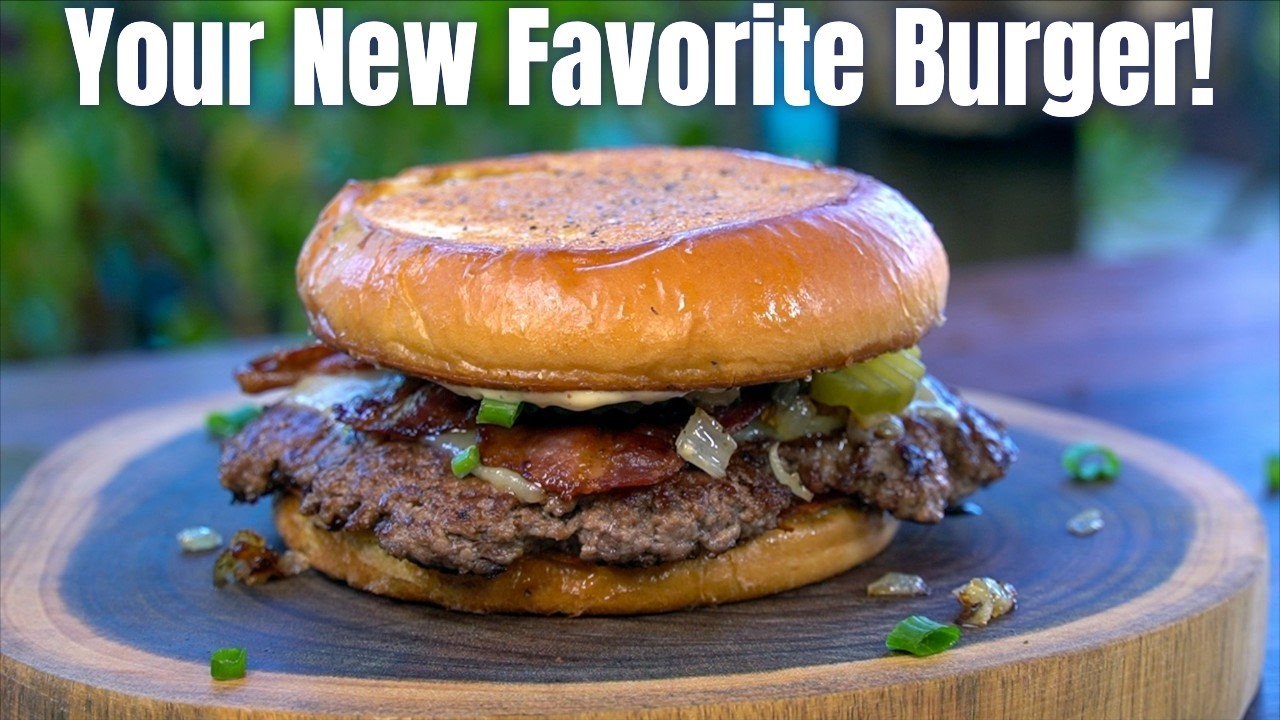 Рецепт чизбургера «Большой Лу Бэкон»! Берегись, Америка! | Ballistic Burgers