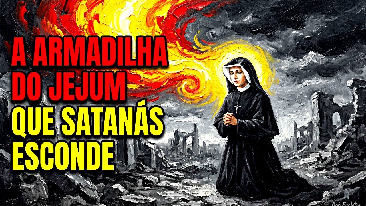 Por que Satanás quer que você jejue mais (A armadilha espiritual exposta por Santa Faustina)