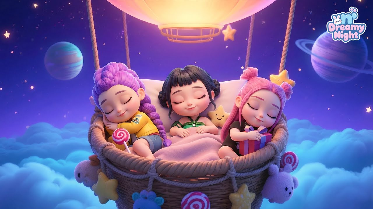 K-pop Demon Hunters 2: Нежная музыка для расслабления – Засыпайте спокойно за 3 минуты, исцелите раз