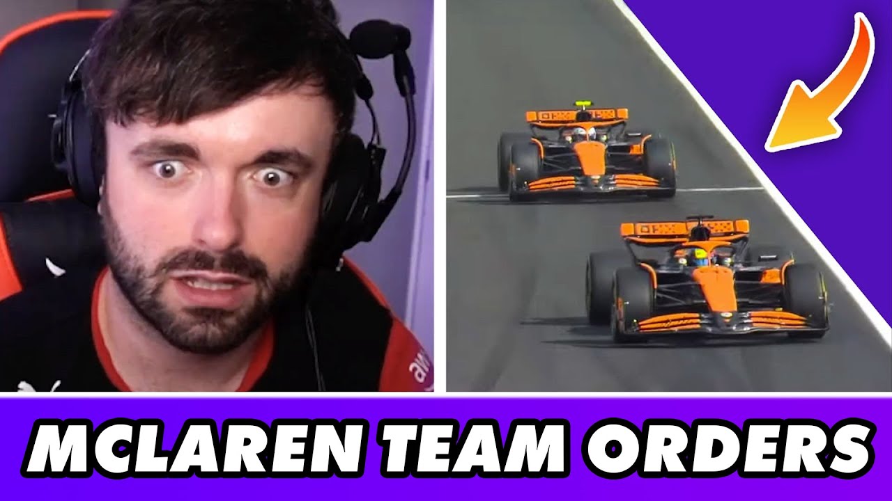 Our LIVE Reaction to the Hungarian GP McLaren team orders