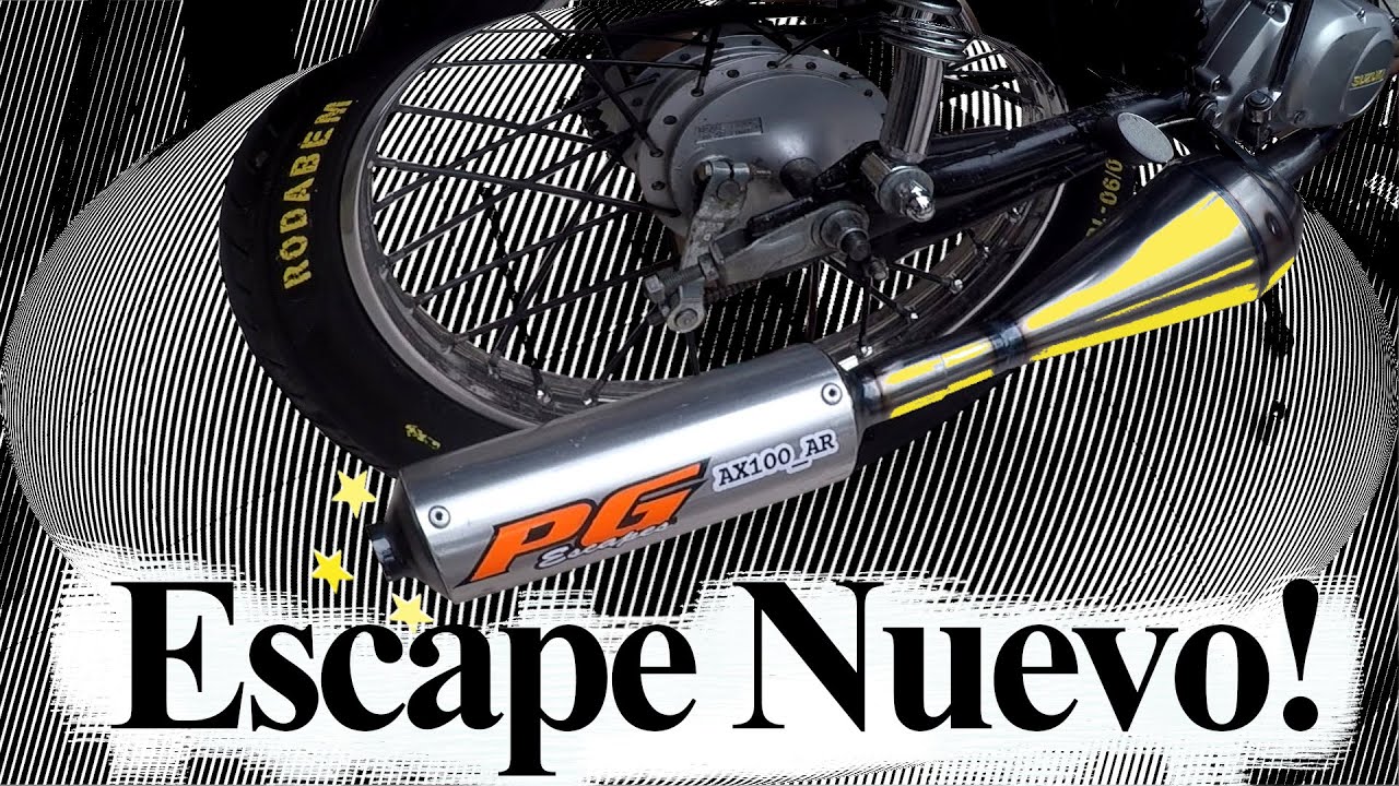 ESCAPE NUEVO AX100!