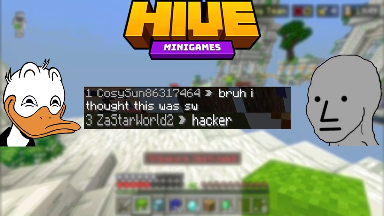 Treasure Wars Funny Moments The Hive #3