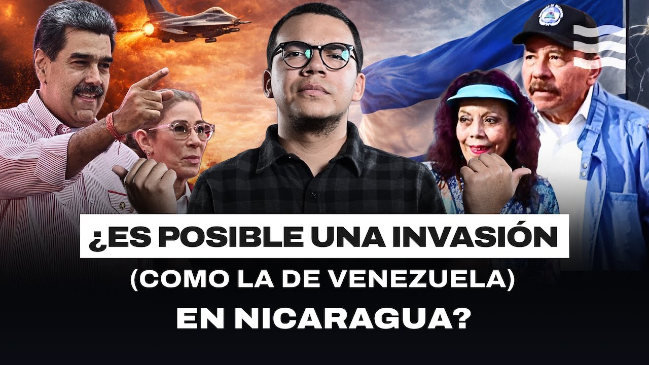 ¿Qué pasará en NICARAGUA luego de la detención de Nicolás Maduro?