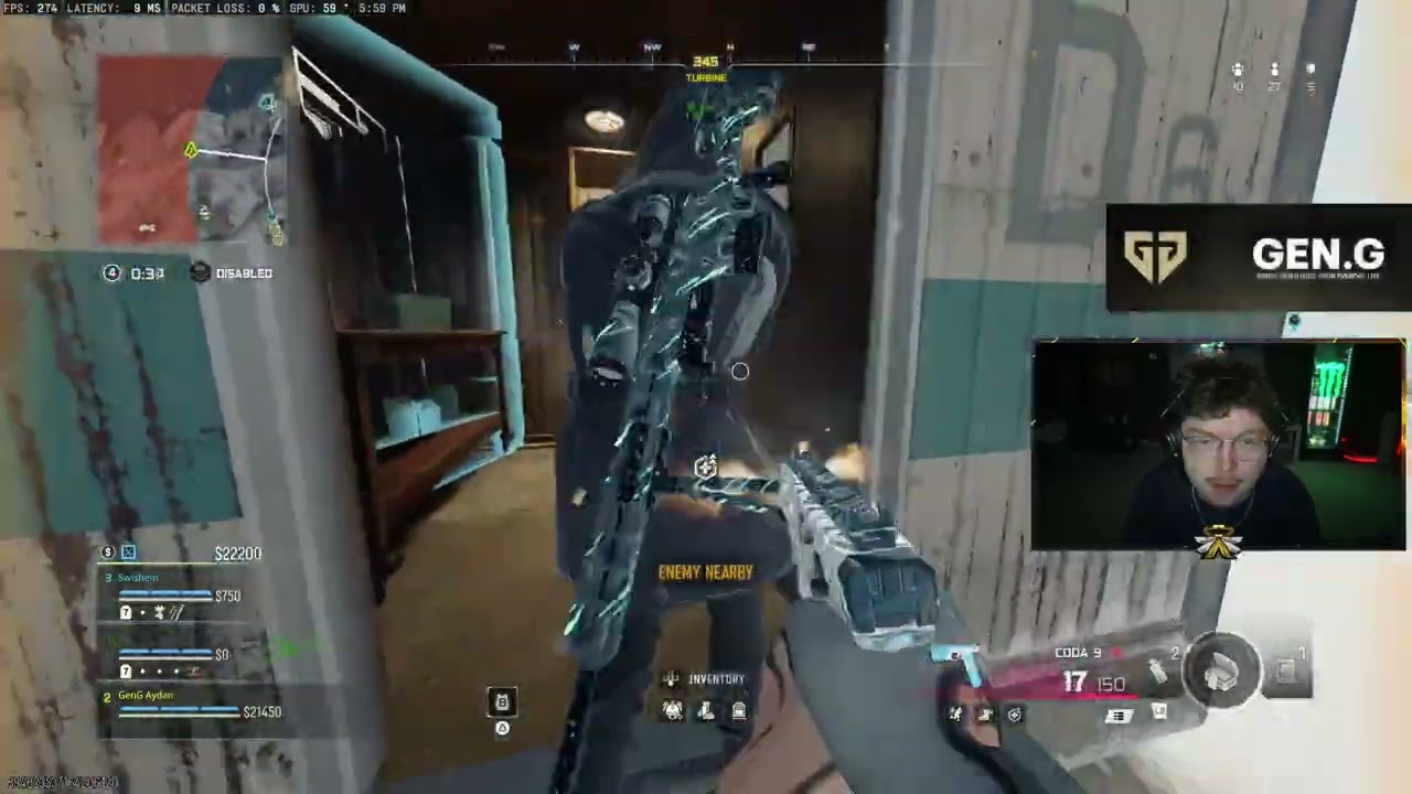 Aydan's 1000IQ Clutch In $20000 End Game Was CRAZY To Watch Live