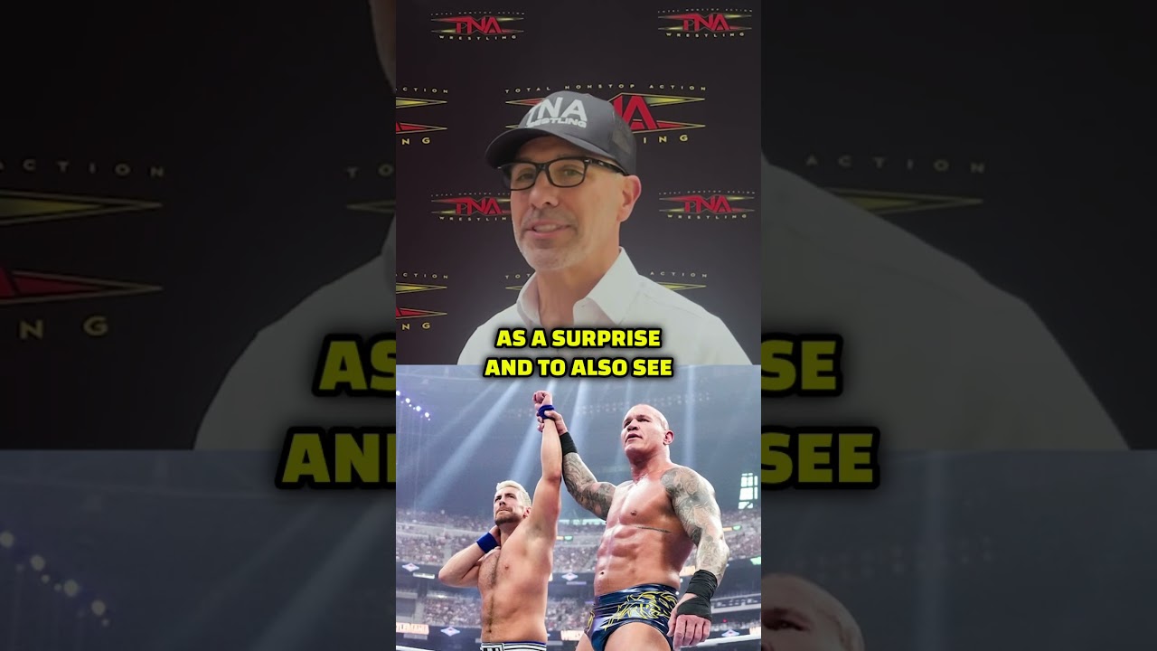 TNA President REACTS To Joe Hendry&rsquo;s Wrestlemania Appearance