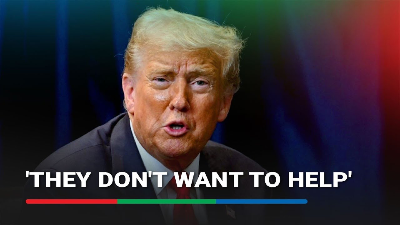 Trump says NATO's refusal to help on Iran is 'very foolish mistake'