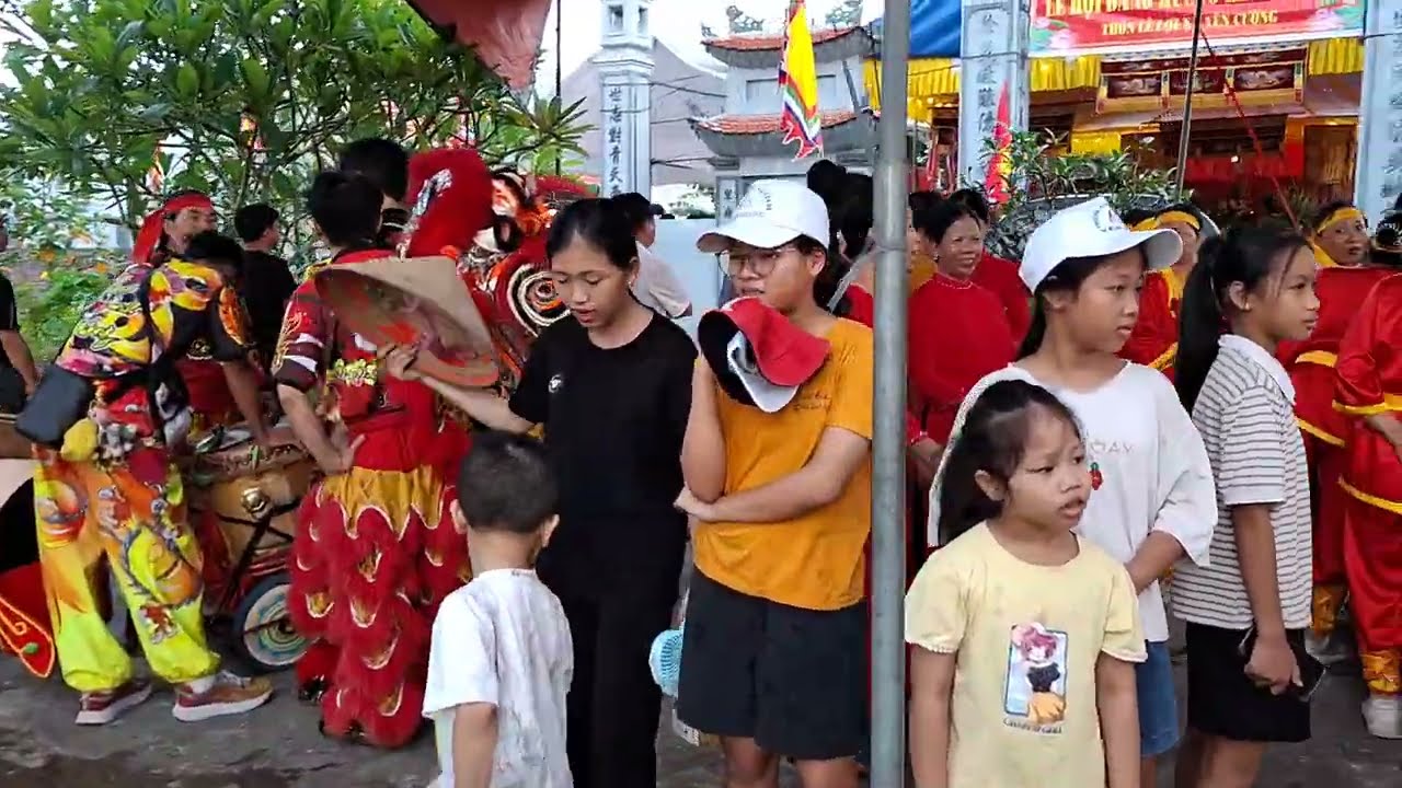 Lễ hội truyền thống làng Đấu 2025