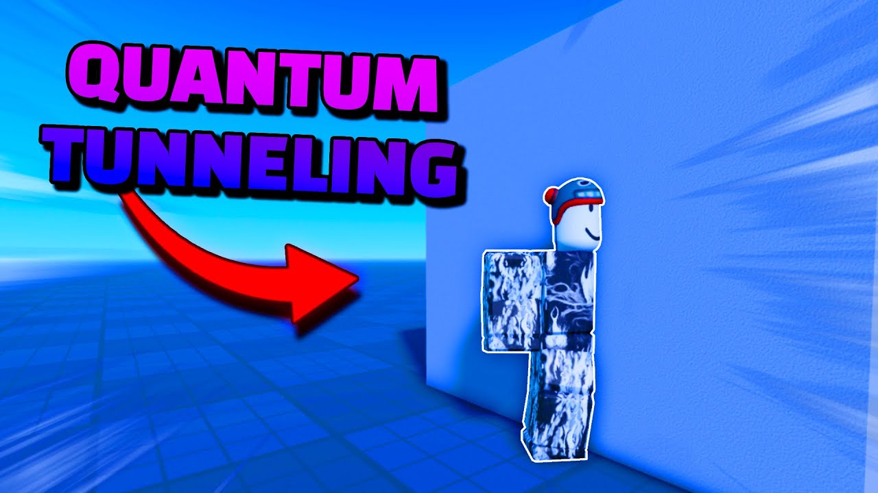 I Added Quantum Tunneling to Roblox...