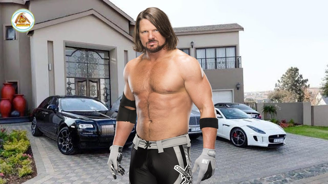 A.J. Styles's Lifestyle ★ 2021