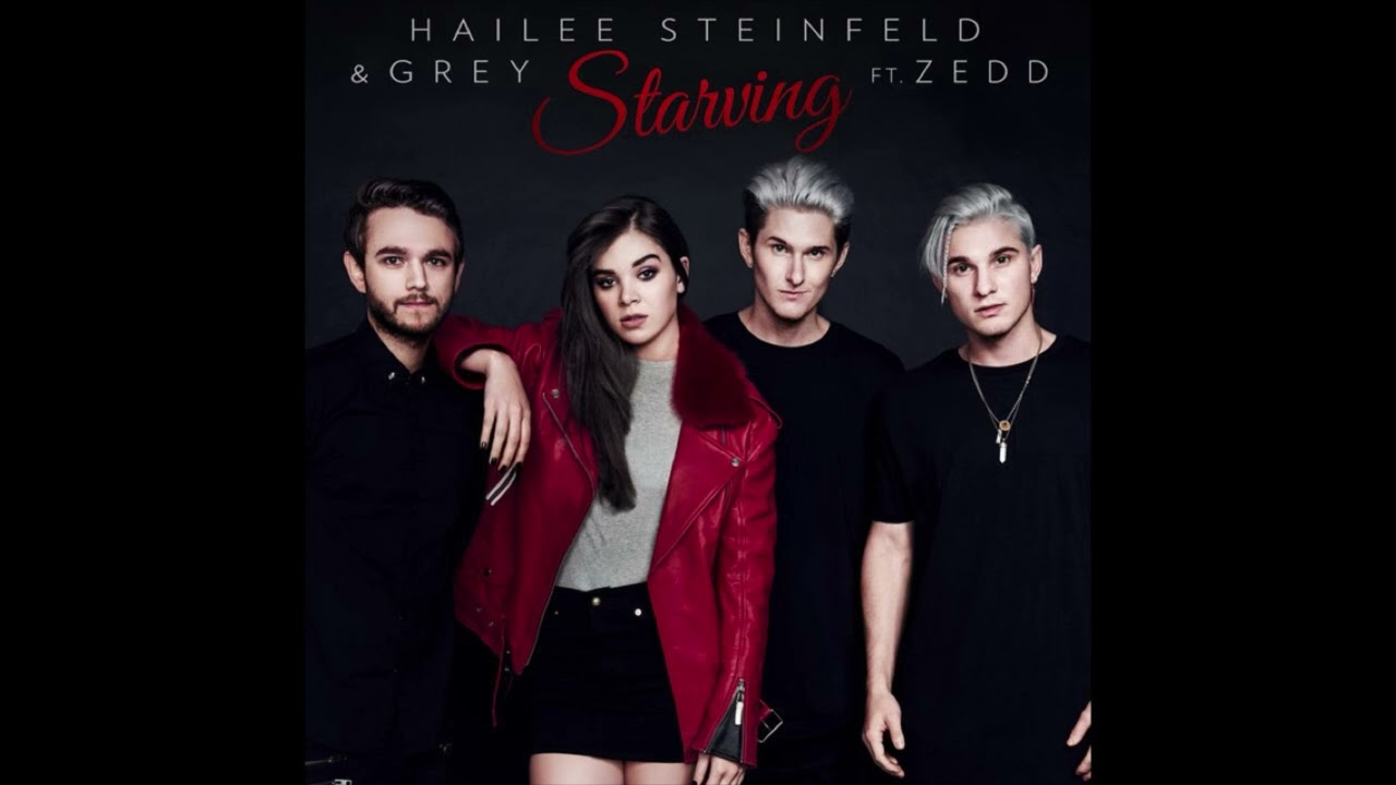 Hailee Steinfeld, Grey - Starving ft. Zedd [Audio]