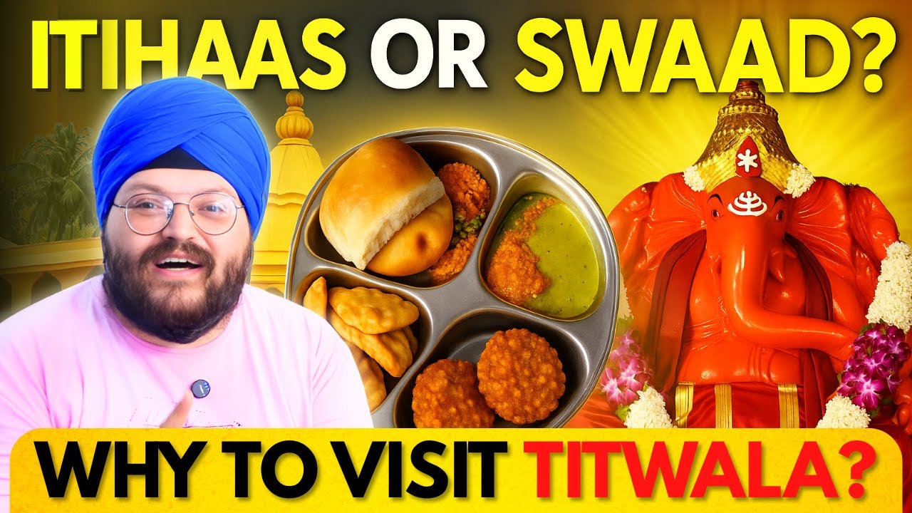 Ganpati Bappa’s Titwala | Ancient Mahabharata Story & Famous Maharashtrian Food Spot!