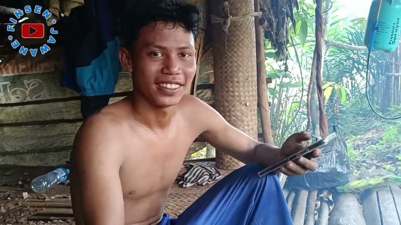 CAMPING DIPONDOK DAN MENANAM BIBIT
