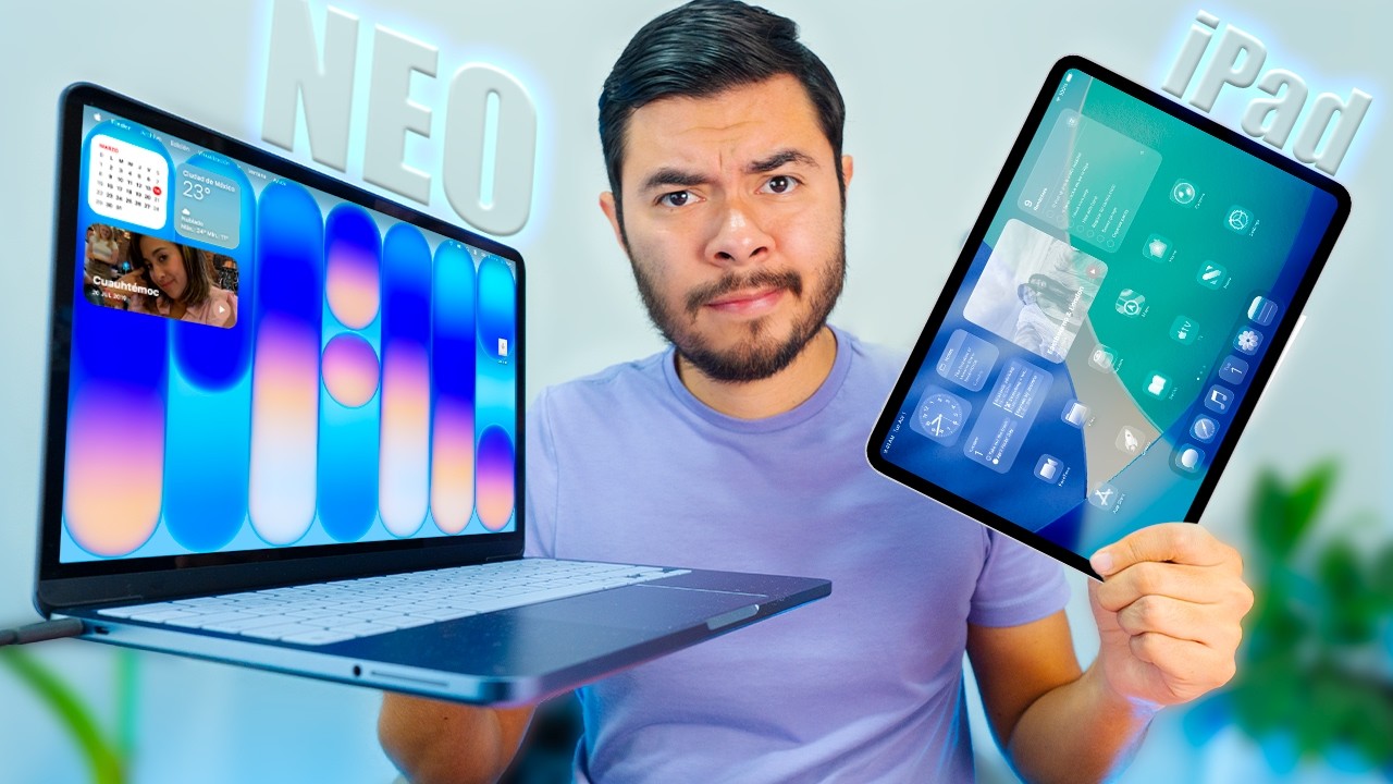 MacBook Neo vs iPad: Cuestan casi lo mismo… pero no son para lo mismo 😳