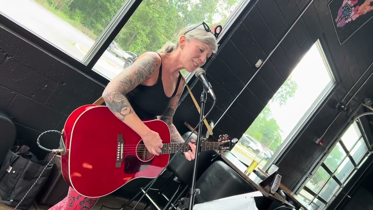 Hard Heart-Gina Barcal 7-6-25 Burn’Em Brewing, Michigan City IN.