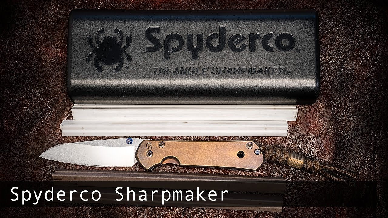 Messer schärfen - Spyderco Sharpmaker - Erfahrungen & Kritik
