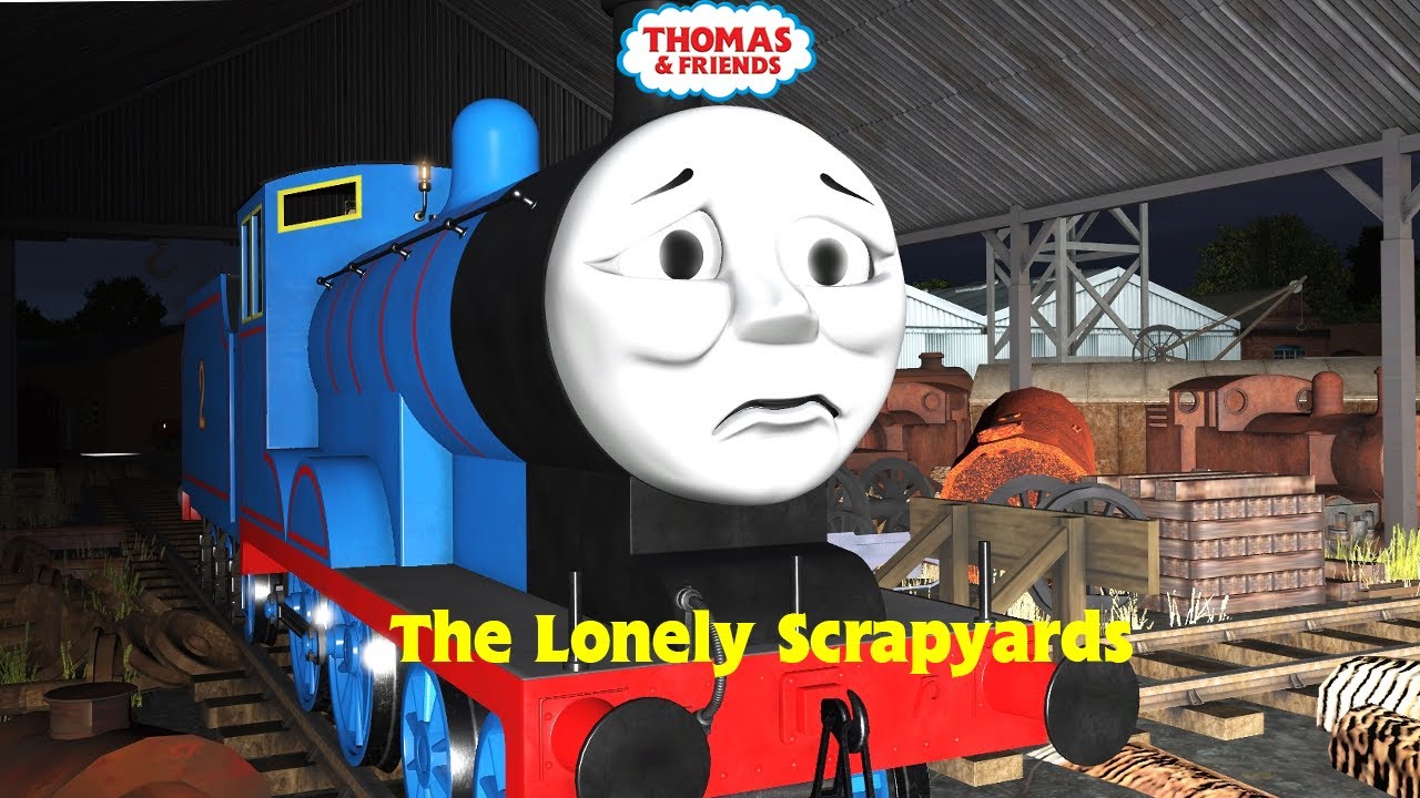 The lonely Scrapyards