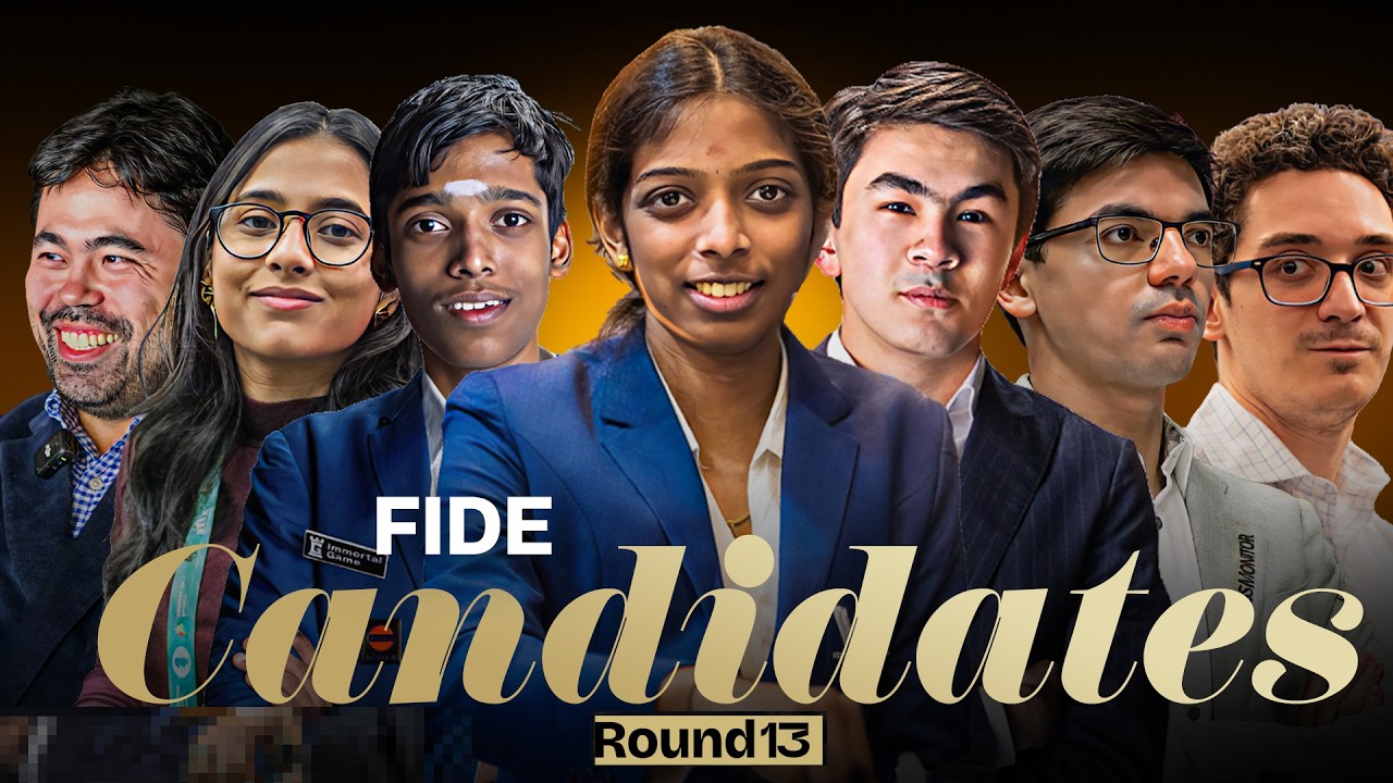 FIDE Candidates 2026 | Round 13 |  Javokhir Sindarov is the CHAMPION!!