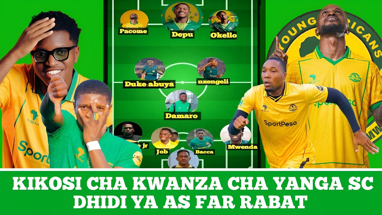 🔴#LIVE KOCHA PEDRO ATANGAZA KIKOSI CHAKE DHIDI YA FAR RABAT CAFCL