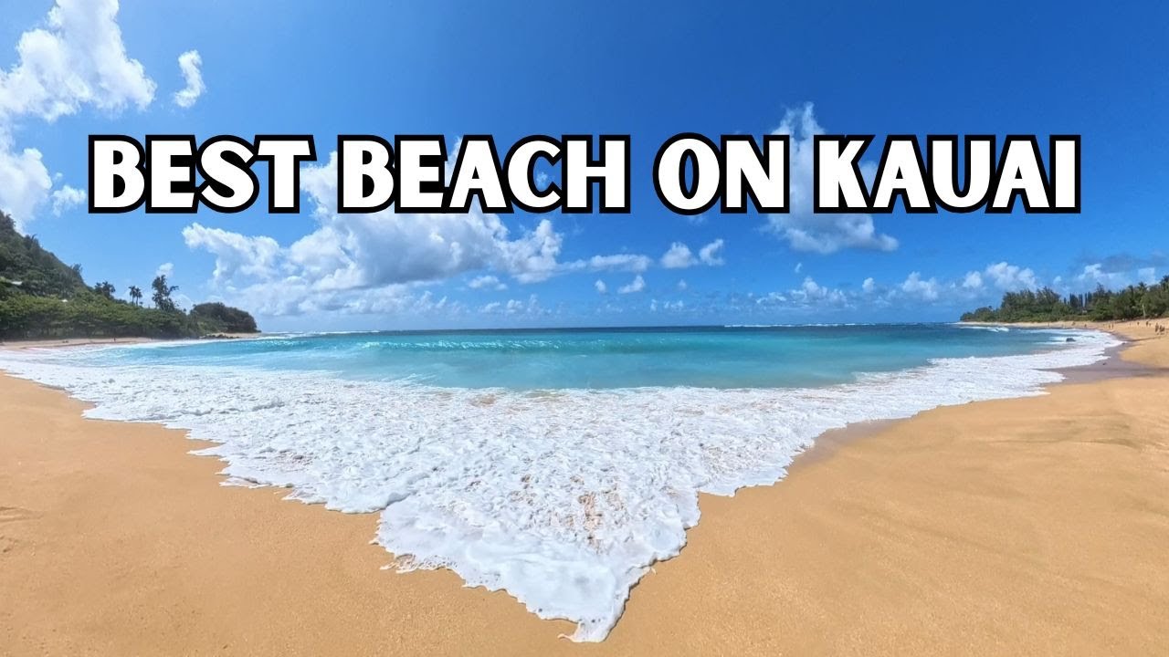 🏝 Откройте для себя лучший пляж Кауаи: пляж Таннелс — настоящая жемчужина Гавайев! 🏝