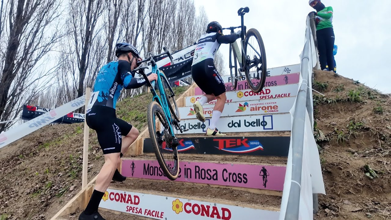 CX CICLOCROSS 14 - MONSELICE IN ROSA CROSS - GARE JUNIOR E OPEN