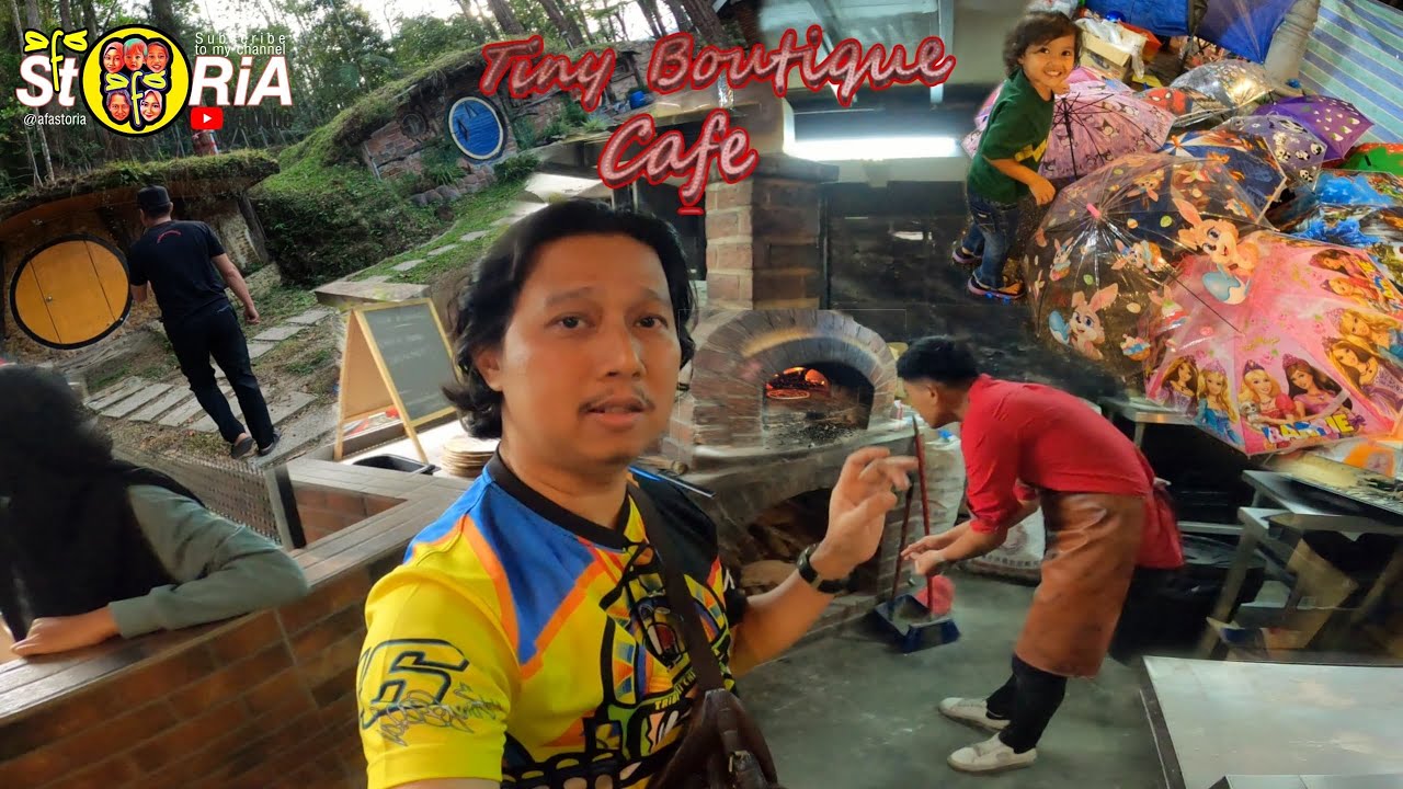 Tempat Menarik Di Cameron Highlands - Part 4 | Kem Site Sg. Pauh, Tiny Boutique Cafe, Pasar Malam
