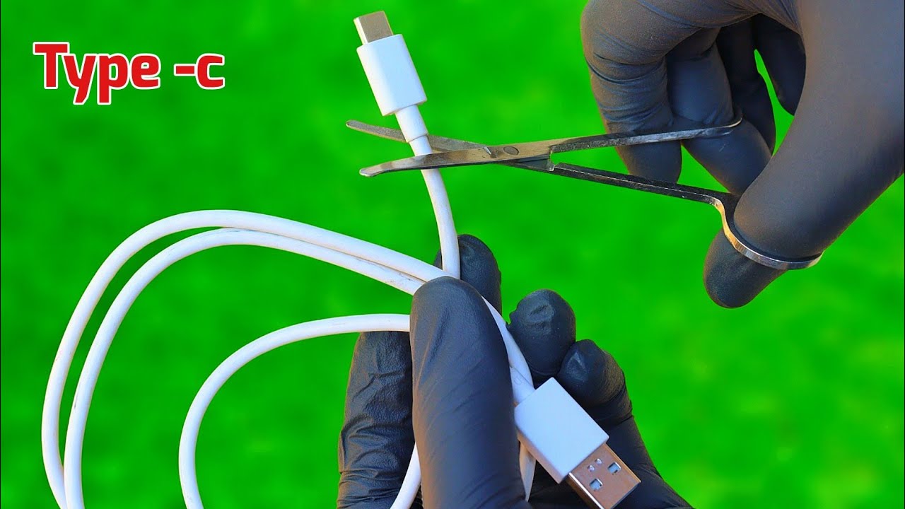 Simple reuse idea for old type c cable