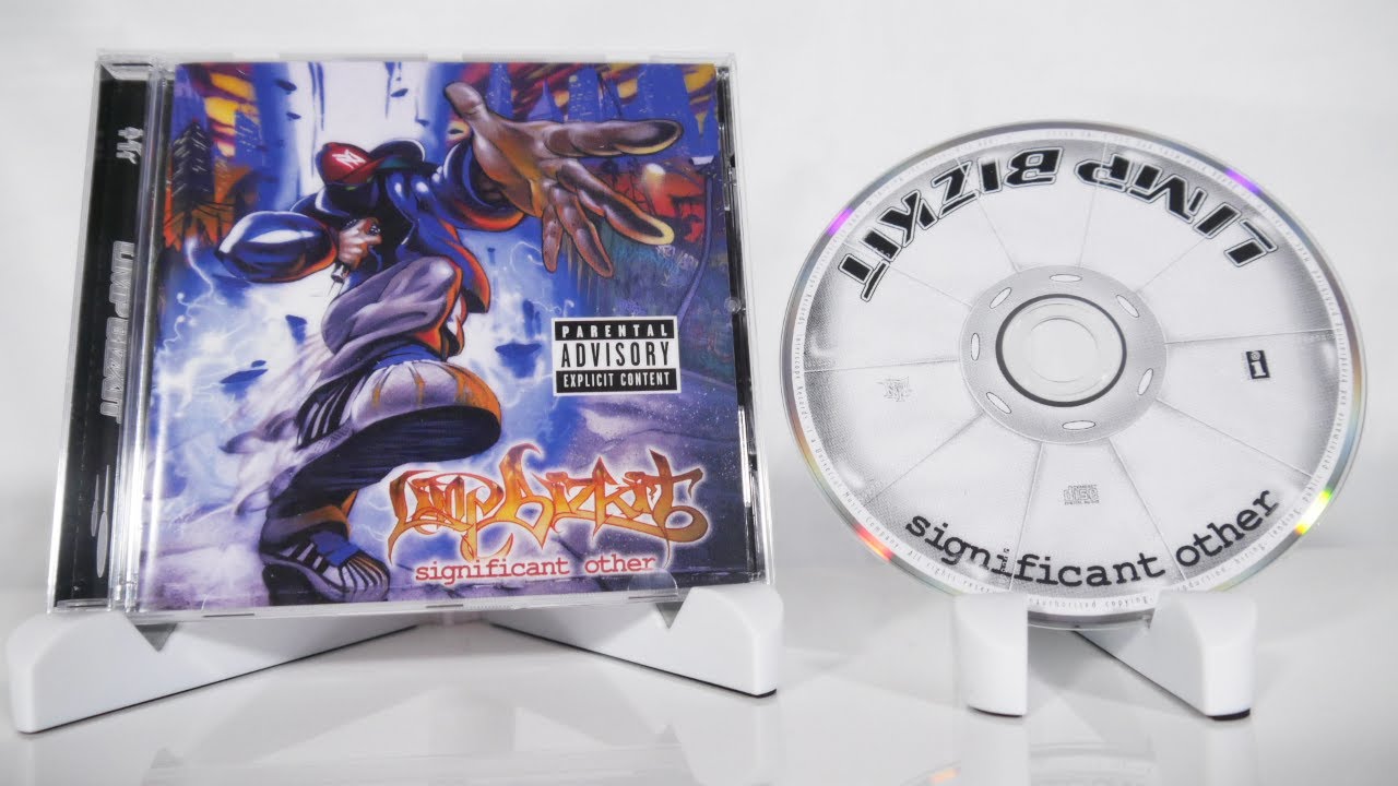Limp Bizkit - Significant Other CD Unboxing