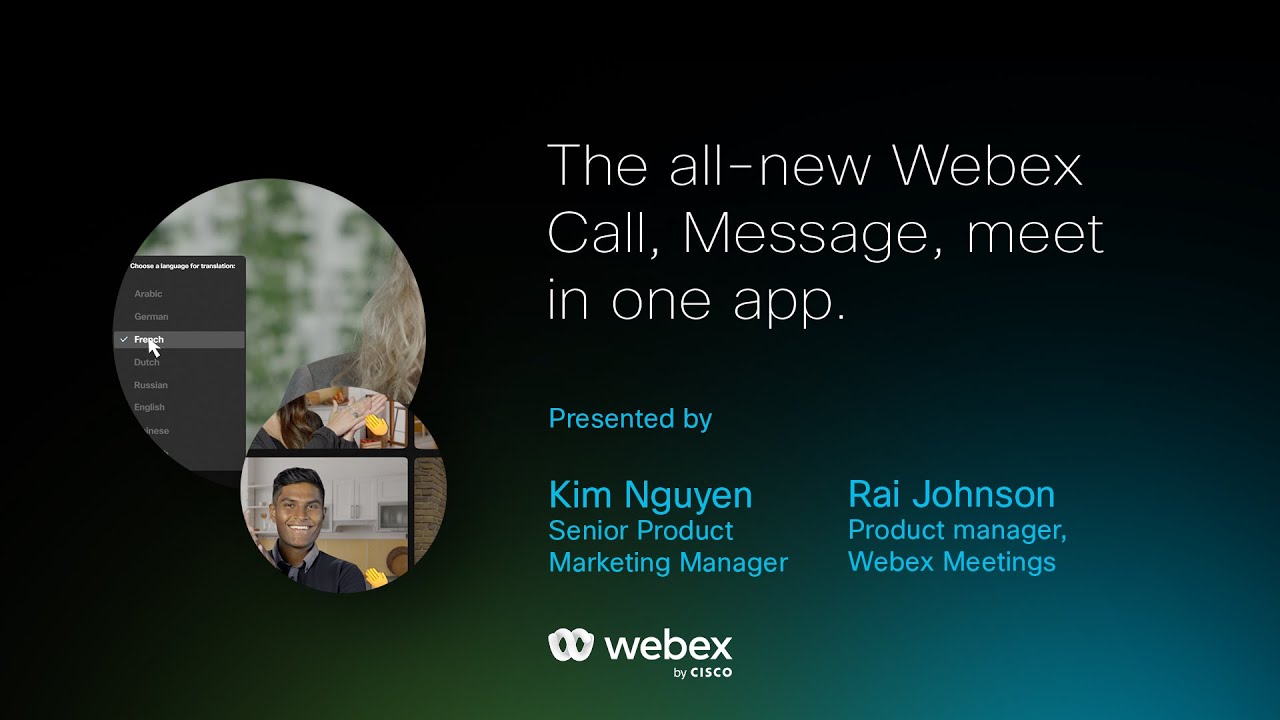 Call, Message, Meet in one App