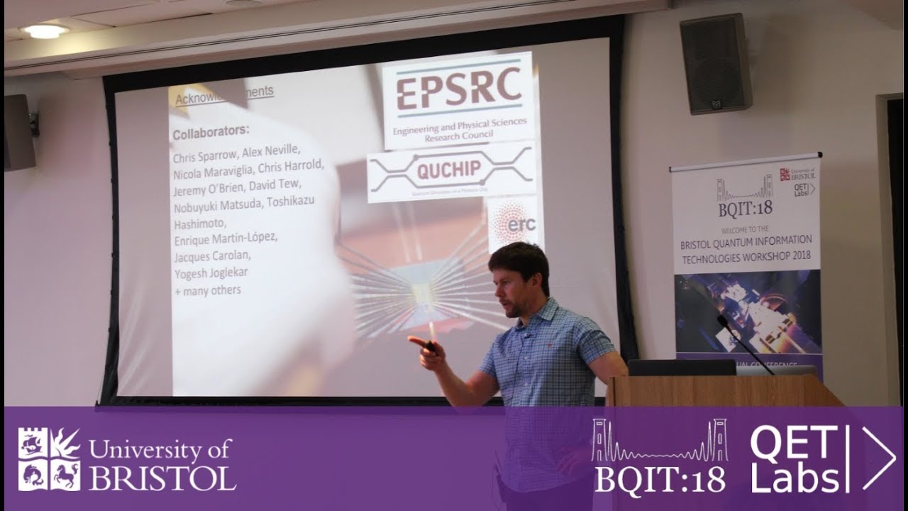 BQIT 2018: Anthony Laing  - Detectors and Simulations