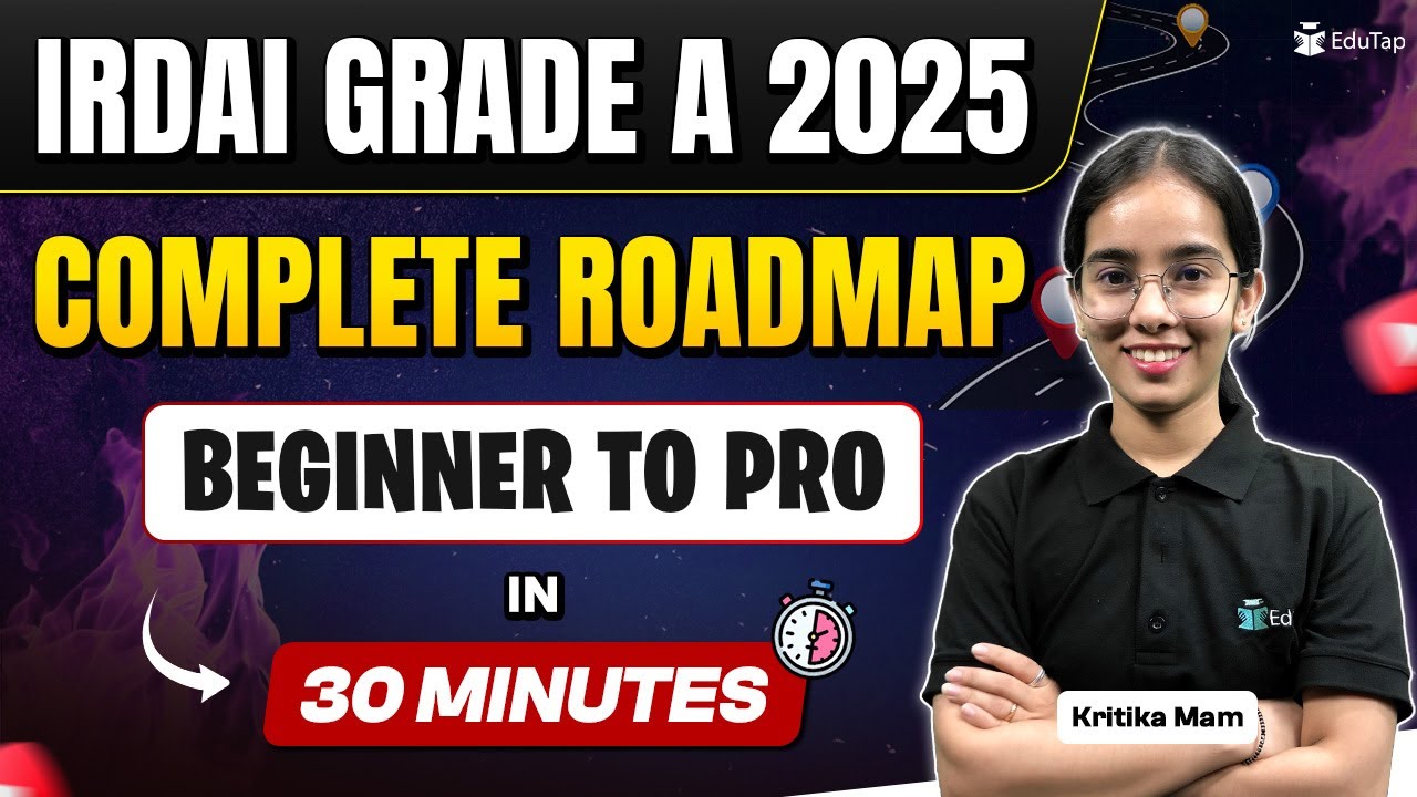 IRDAI Assistant Manager Preparation Strategy For Beginners | How To Prepare For IRDAI Grade A 2025