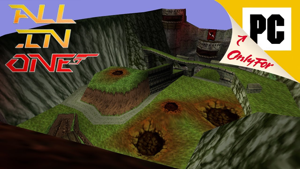 Sogun's War Colors map in Perfect Dark multiplayer | All in One (PC Mod) | WIP Preview | Conker