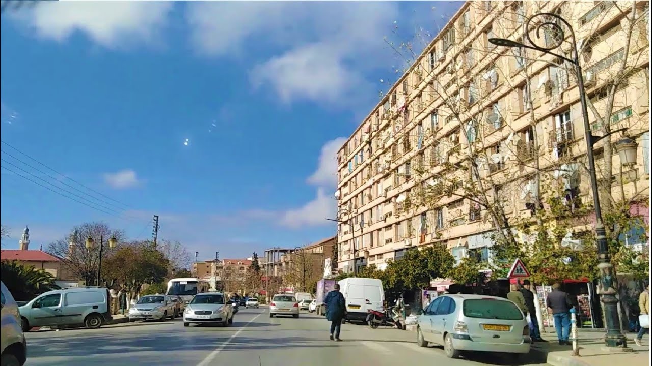 👍مرحبا بكم في مدينة المدية 👍OLD MEDEA DOWNTOWN👍