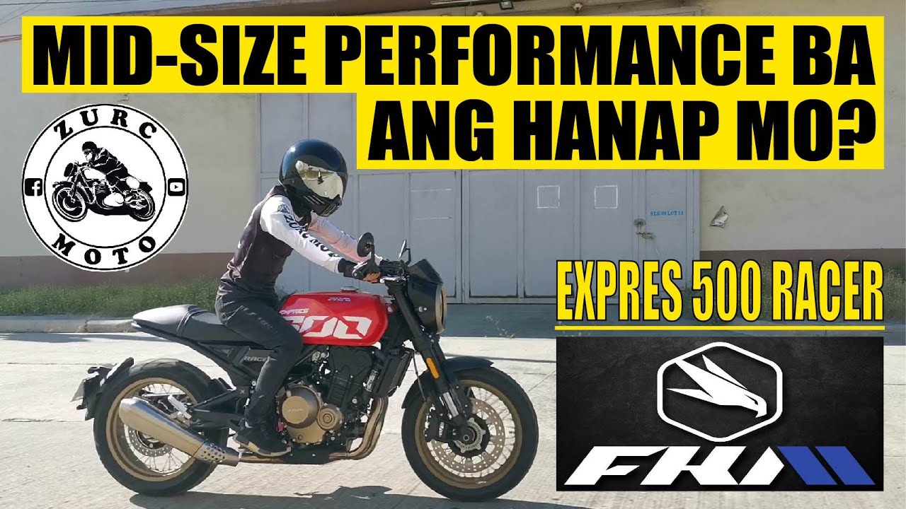FKM EXPRES 500 RACER | SOUND CHECK | TEST RIDE