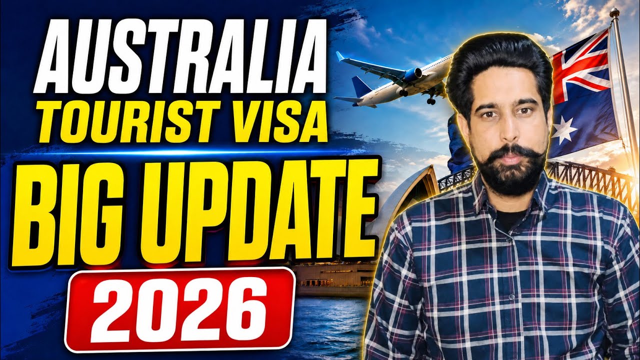 Australia Tourist Visa Big Update 2026 🇦🇺 | Latest Rules, Processing Time & Approval Chances