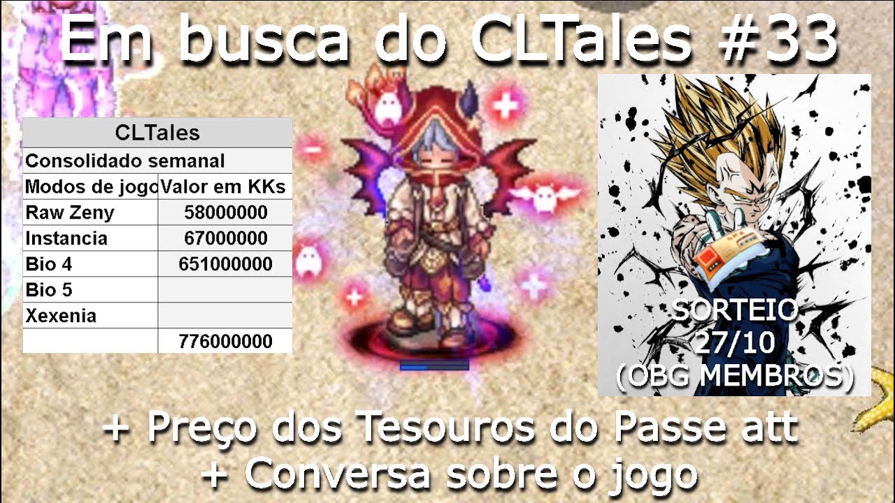 Em busca do CLTales (+conversa) #33 | RagnaTales