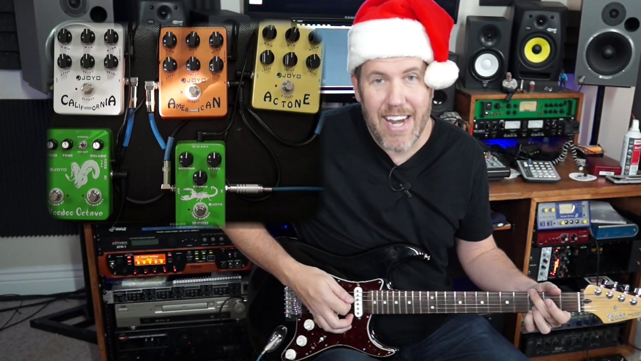 Joyo Pedals (Joyo to the world) AC Tone, American Sound, California Sound.