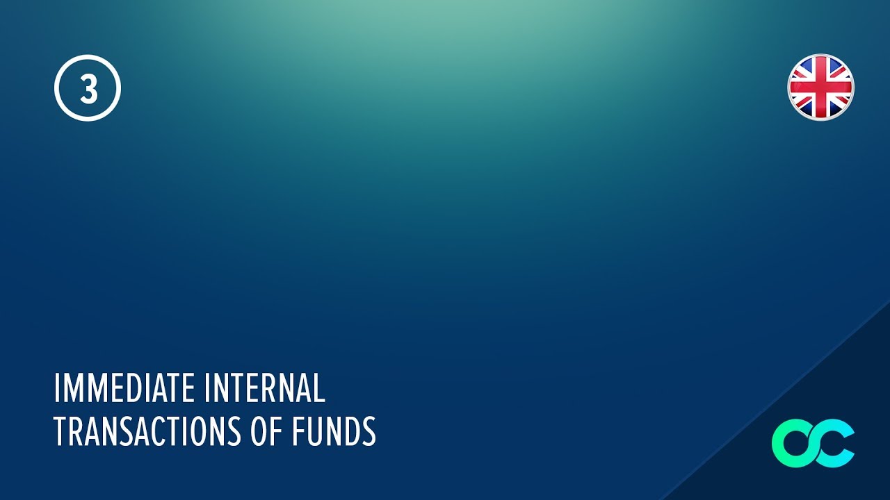 Octoin Immediate internal transactions of funds