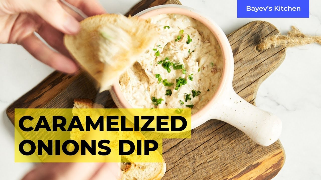 Caramelized onions dip
